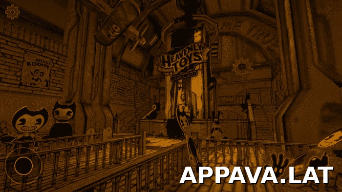 Bendy and the Ink Machine скриншот 3