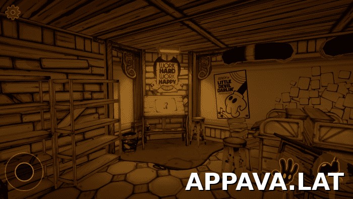 Bendy and the Ink Machine скриншот 4