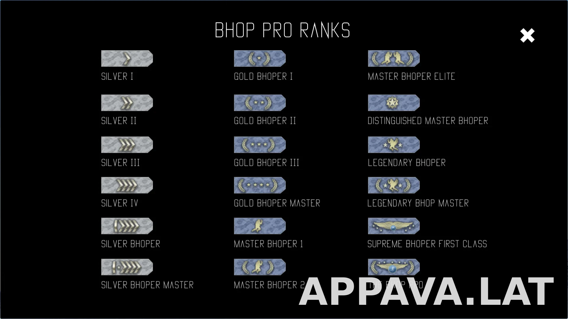 Bhop Pro скриншот 1