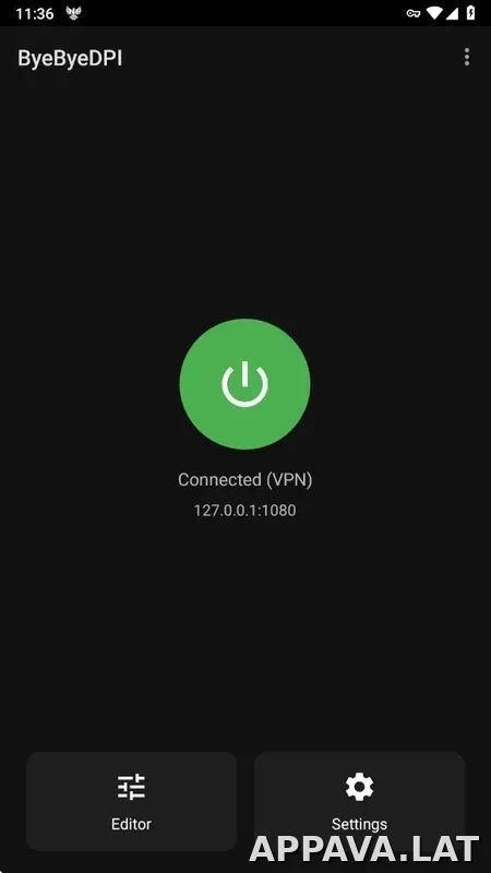 ByeByeDPI скриншот 3