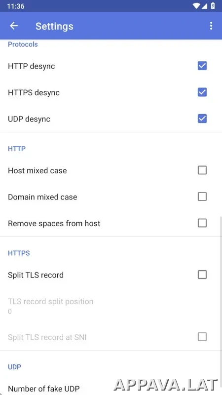 ByeByeDPI скриншот 5
