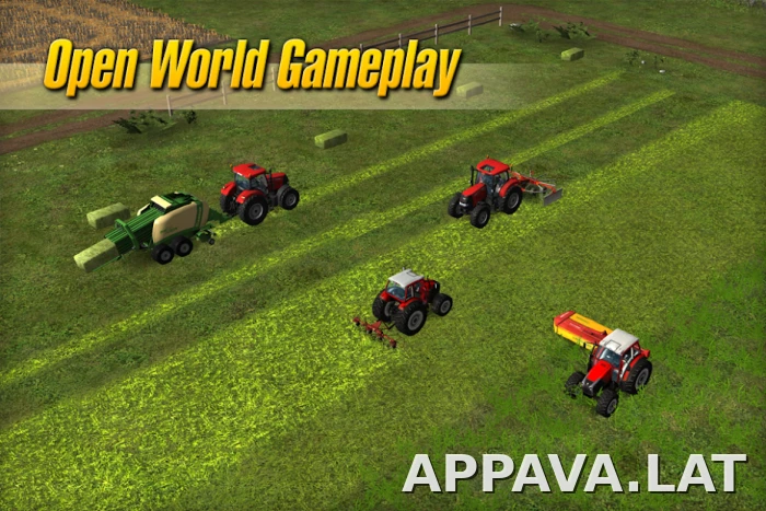 Farming Simulator 14 скриншот 3