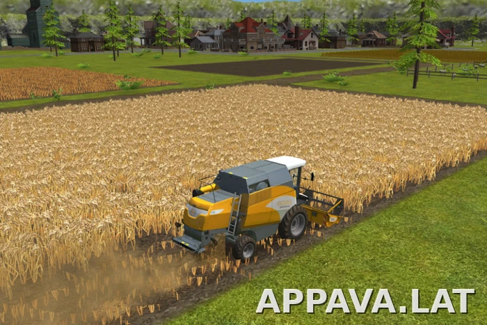 Farming Simulator 16 скриншот 2