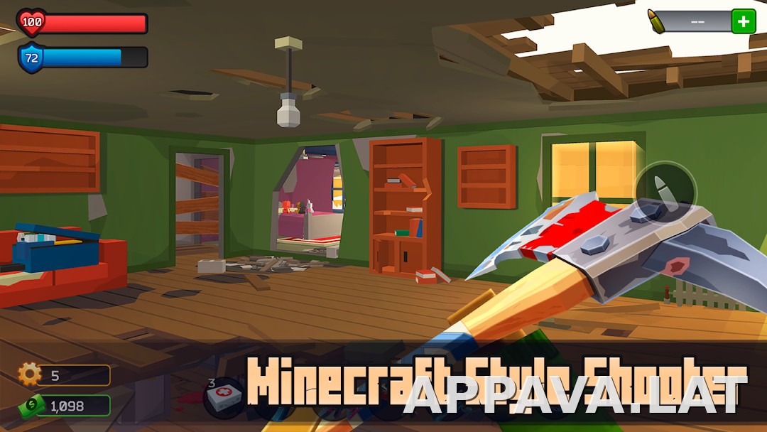Pixel Combat: Zombies Strike скриншот 4