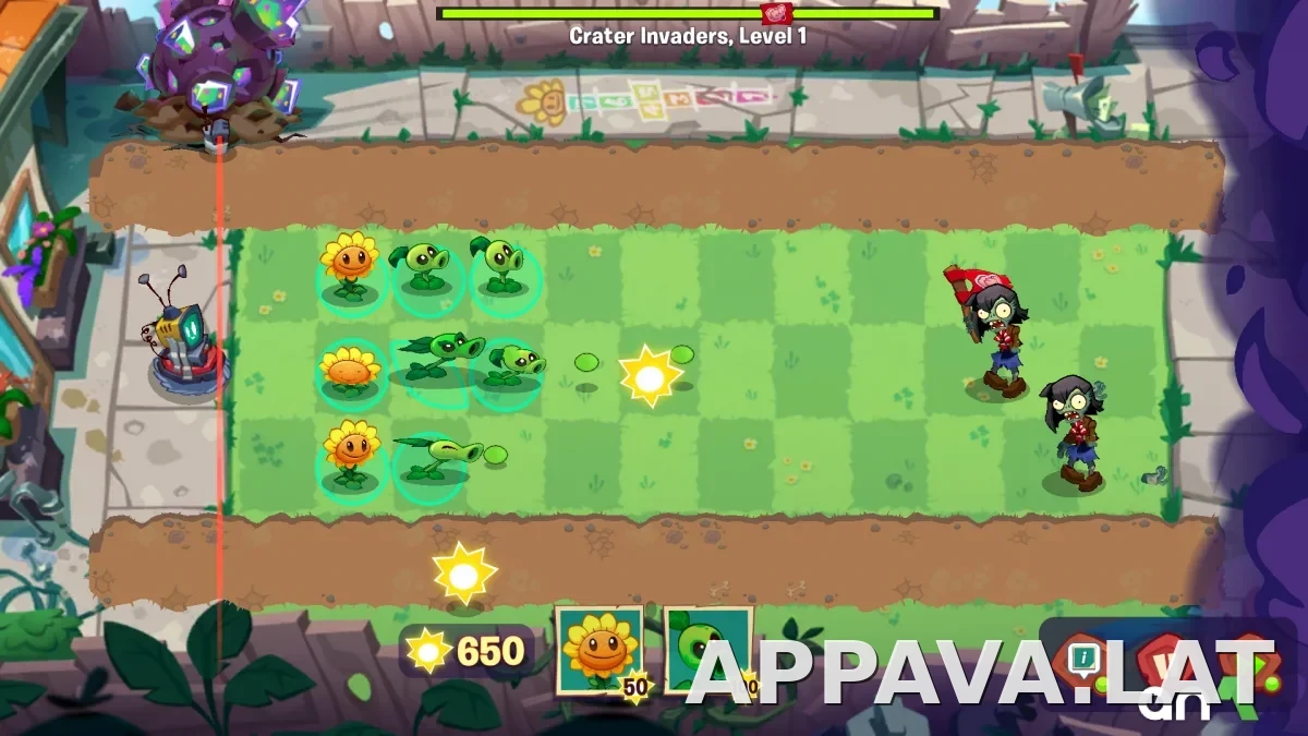 Plants vs Zombies 3: Evolved скриншот 1