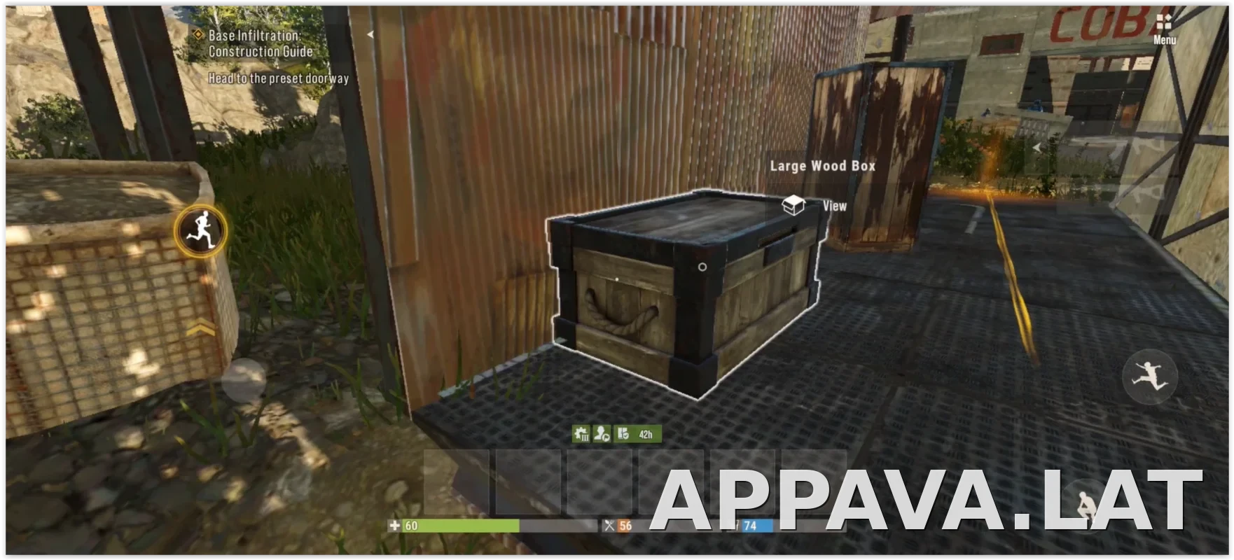 Rust Mobile скриншот 1