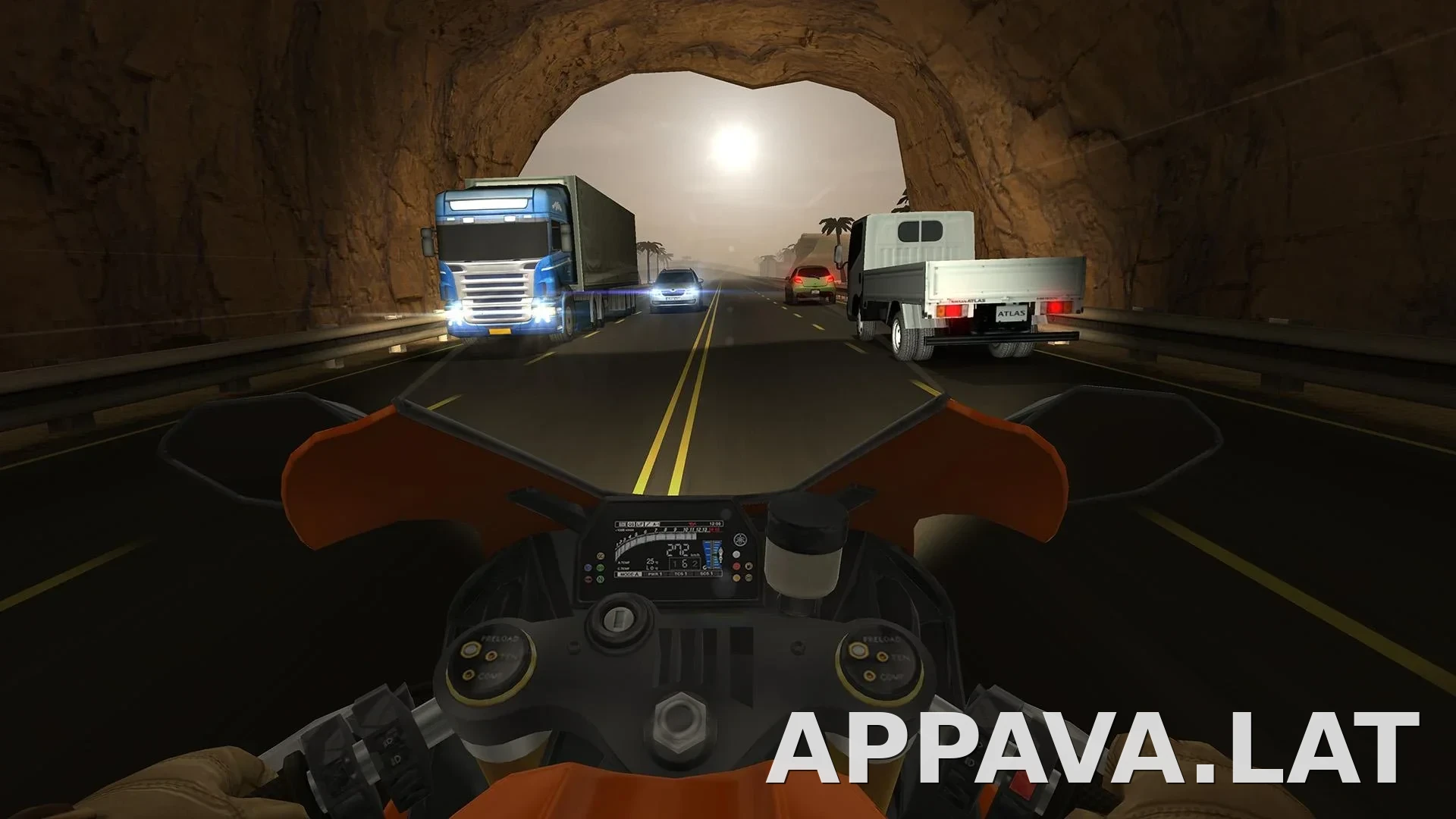 Traffic Rider скриншот 3