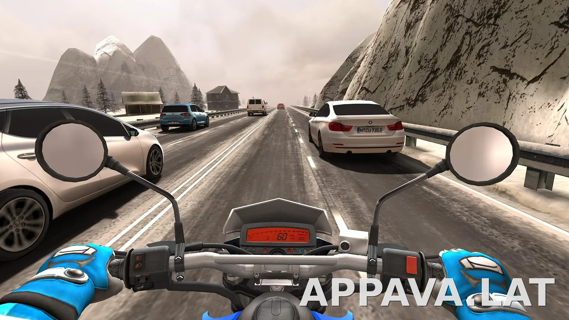Traffic Rider скриншот 5