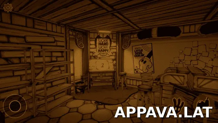 Bendy and the Ink Machine скриншот 4