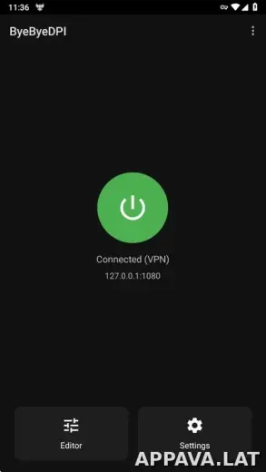 ByeByeDPI скриншот 3