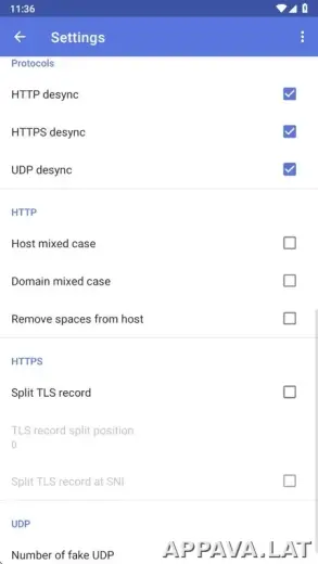 ByeByeDPI скриншот 5