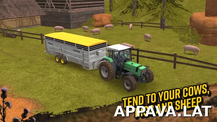 Farming Simulator 18 скриншот 4