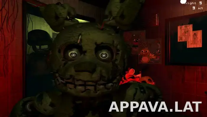 Five Nights at Freddy's 3 скриншот 2