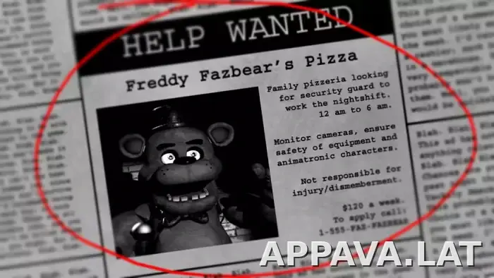 Five Nights at Freddy's скриншот 4