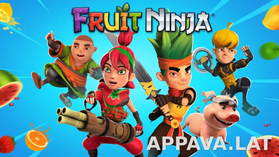 Fruit Ninja скриншот 5