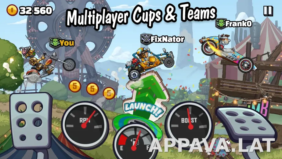 Hill Climb Racing 2 скриншот 3