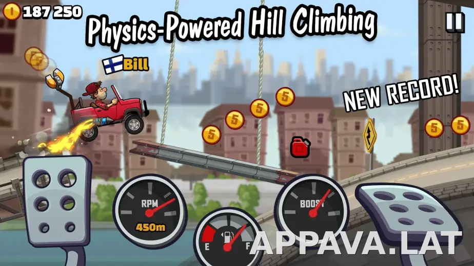 Hill Climb Racing 2 скриншот 6