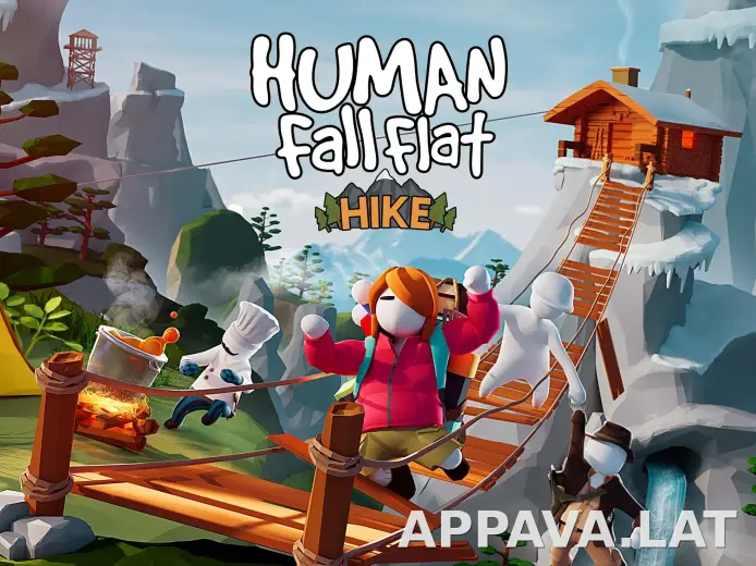Human: Fall Flat скриншот 6
