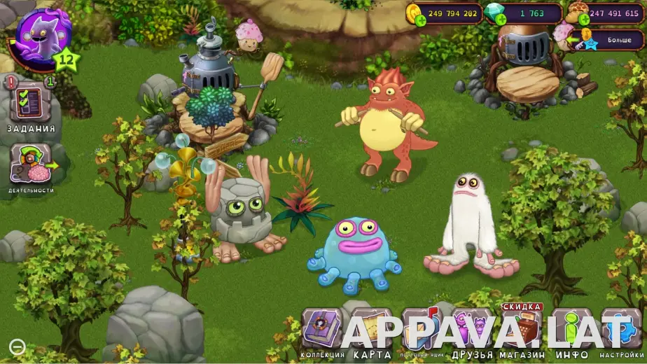 My Singing Monsters скриншот 1