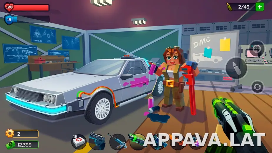 Pixel Combat: Zombies Strike скриншот 3