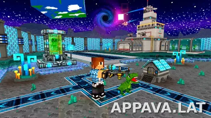 Pixel Gun 3D скриншот 3
