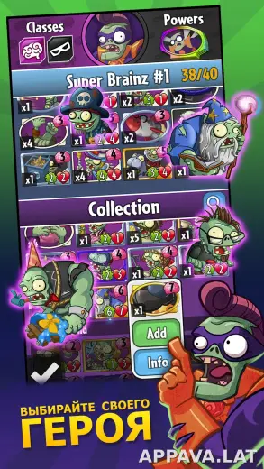 Plants vs Zombies Heroes скриншот 2