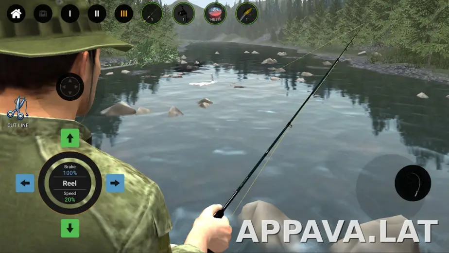 Professional Fishing 2 скриншот 2