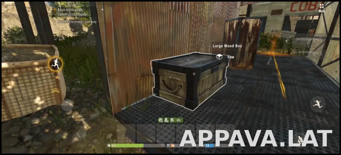 Rust Mobile скриншот 1