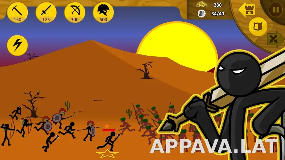 Stick War: Legacy скриншот 4