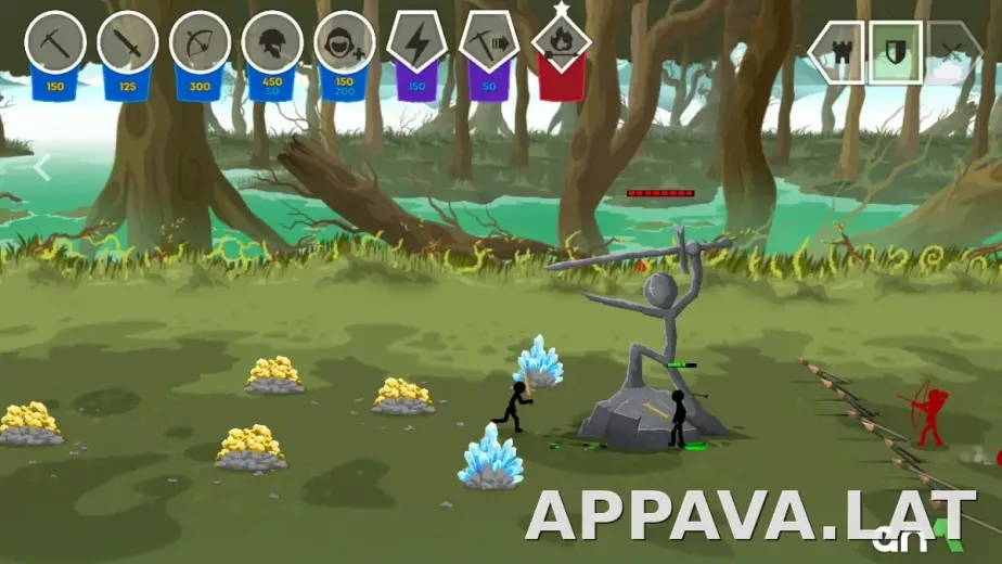 Stick War: Saga скриншот 3