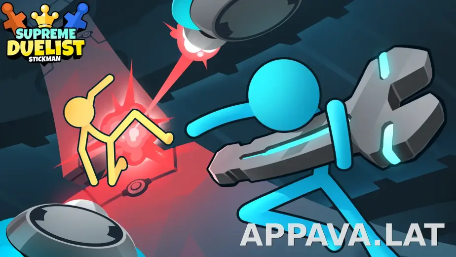 Supreme Duelist Stickman скриншот 5
