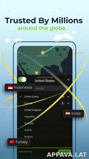 TunnelBear скриншот 3