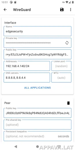WireGuard скриншот 3